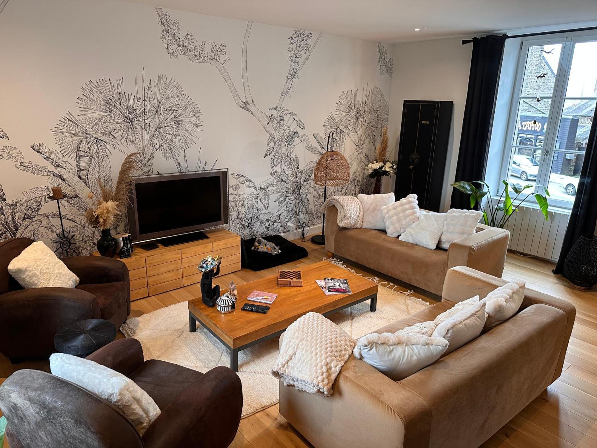 Les Libellules Apartment Lanvallay Ngoại thất bức ảnh