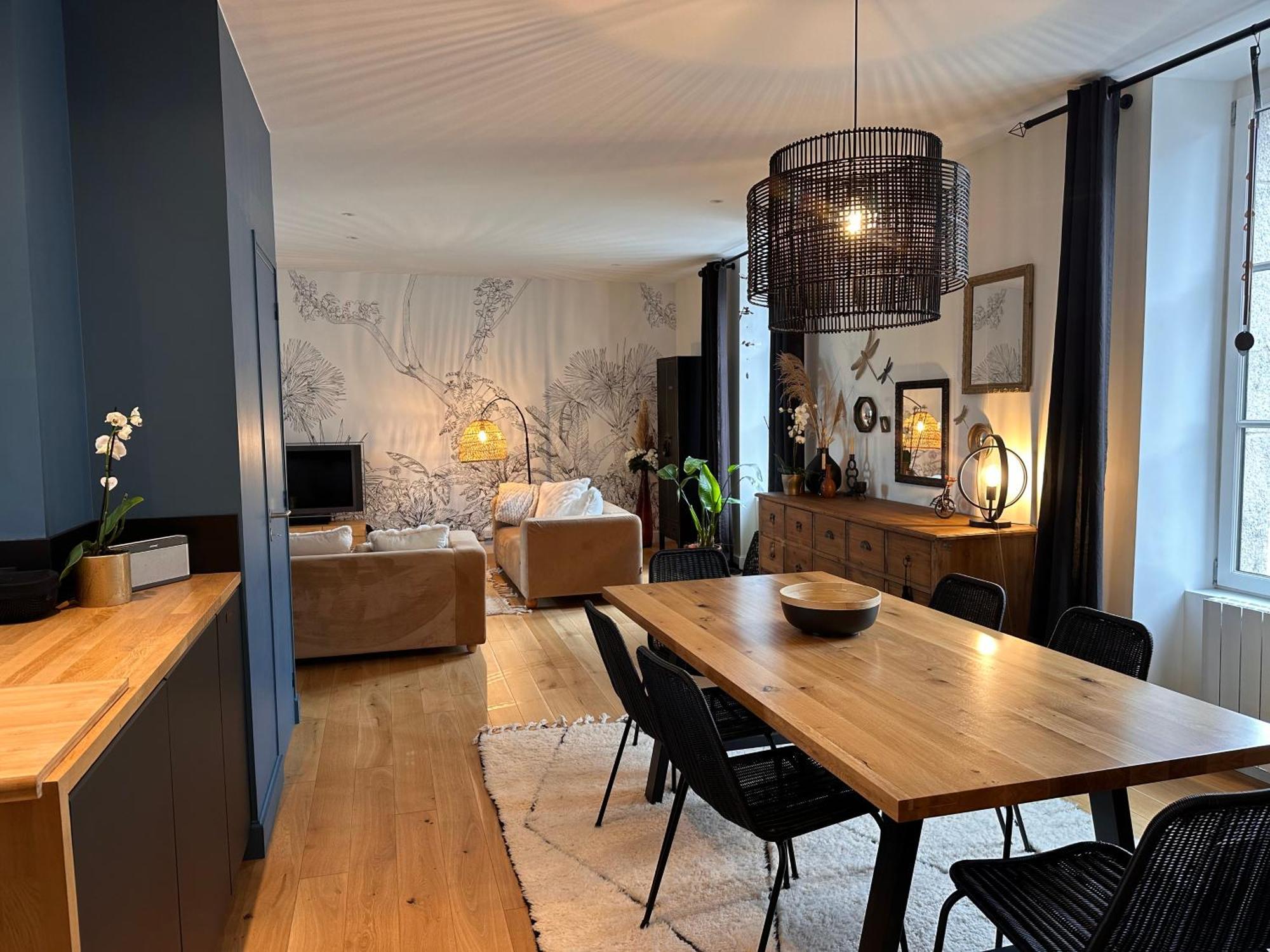 Les Libellules Apartment Lanvallay Ngoại thất bức ảnh