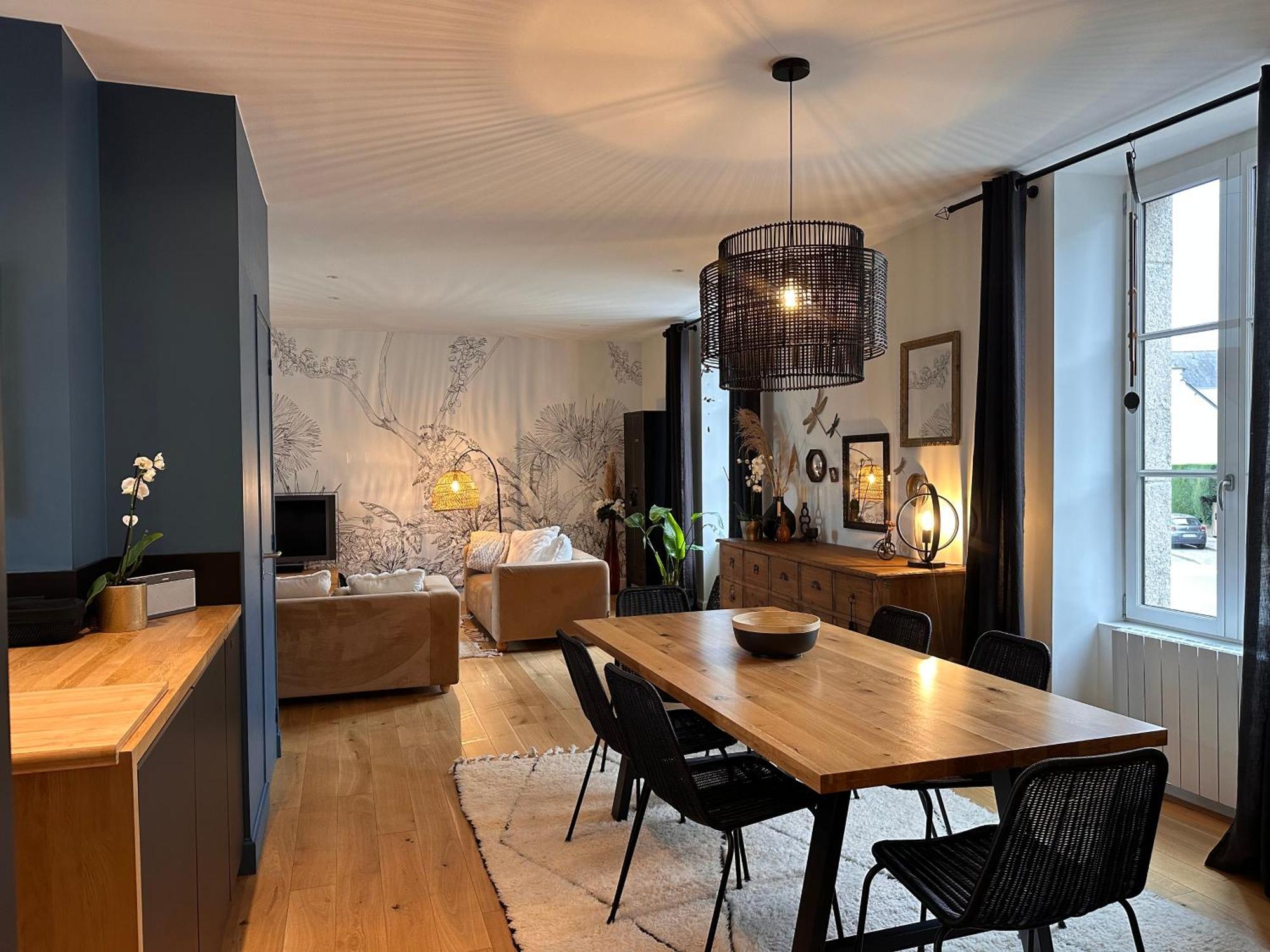 Les Libellules Apartment Lanvallay Ngoại thất bức ảnh